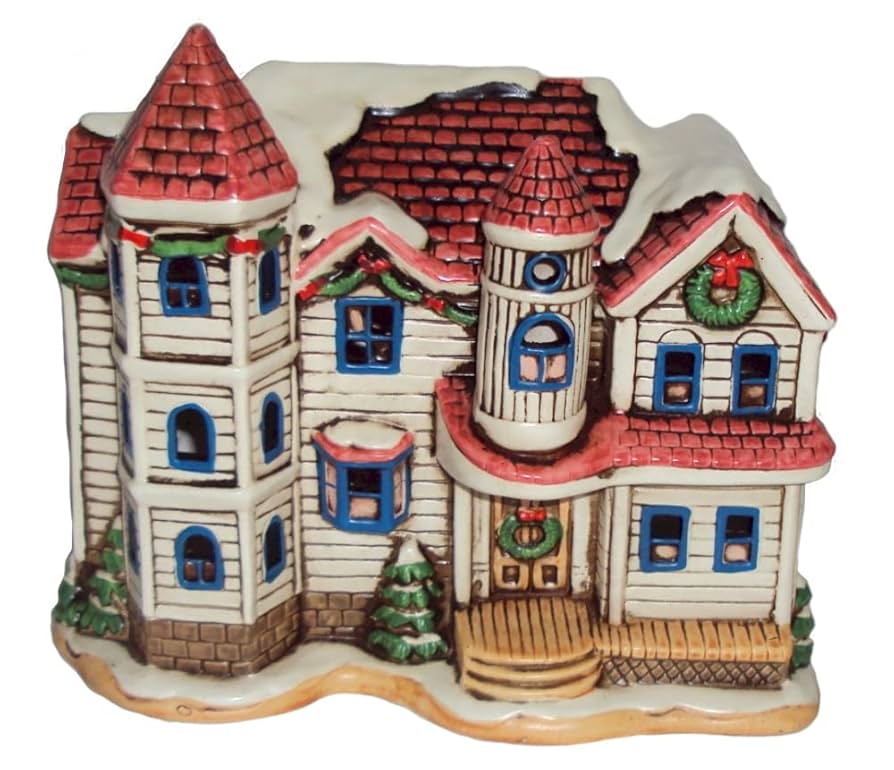 Amazon.com: Lefton's Colonial Village: The Victoria TWD07335